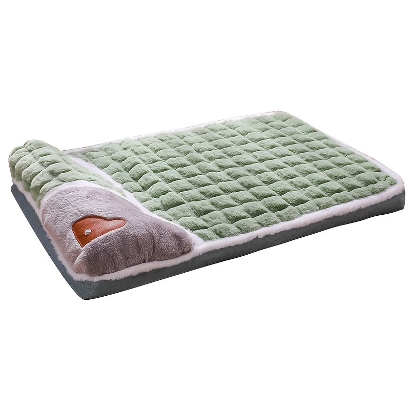 TEMU Comfortable Thickened Cat Bed, Dog Bed, Cat Sleeping Pad, Milk Pad, Detachable And Washable Cat Sofa For Extra To Extra Large