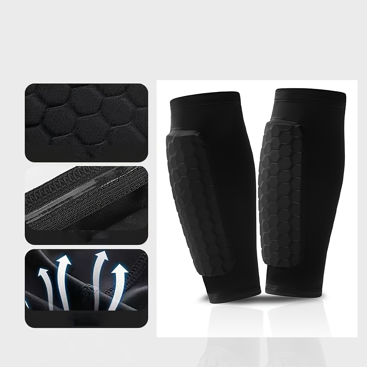 [2pcs New Honeycomb Sports] 2025 New Arrival, 2pcs Black Upgraded Honeycomb Sports Accessories – Perfect for Home Workouts, Training & Competitions – Your Ideal Choice