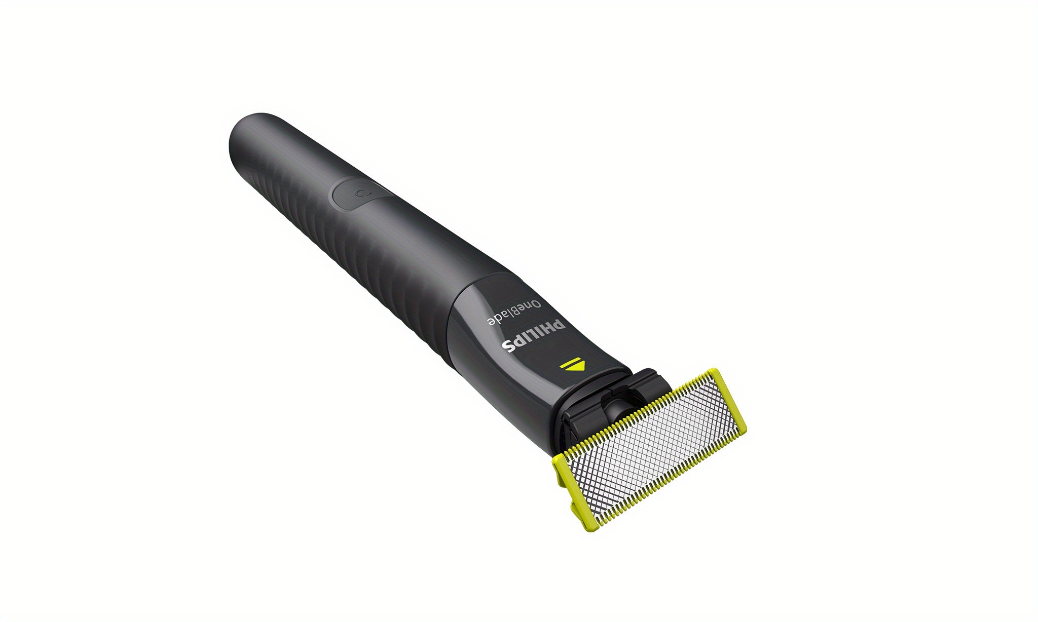Philips Oneblade QP1424/10 за подстригване, оформяне и бръснене, включва 2 щипки за косъм (1.3 мм), акумулаторен, подходящ за мокра и суха употреба