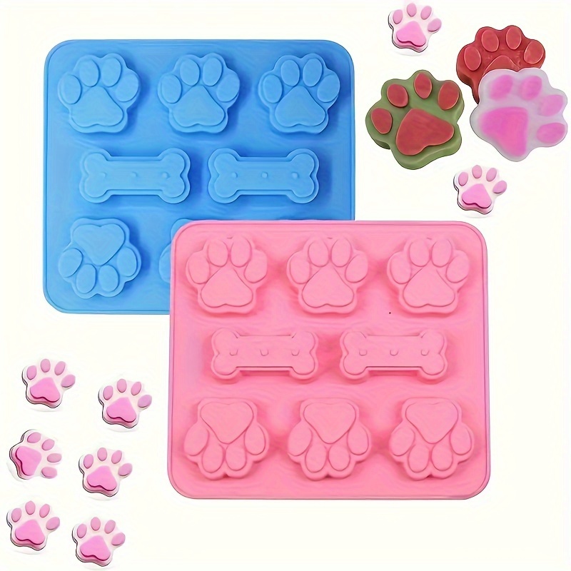 

1 Set Silicone Shape Mold, 6- Diy Crafting, And Sweets Tool For Use