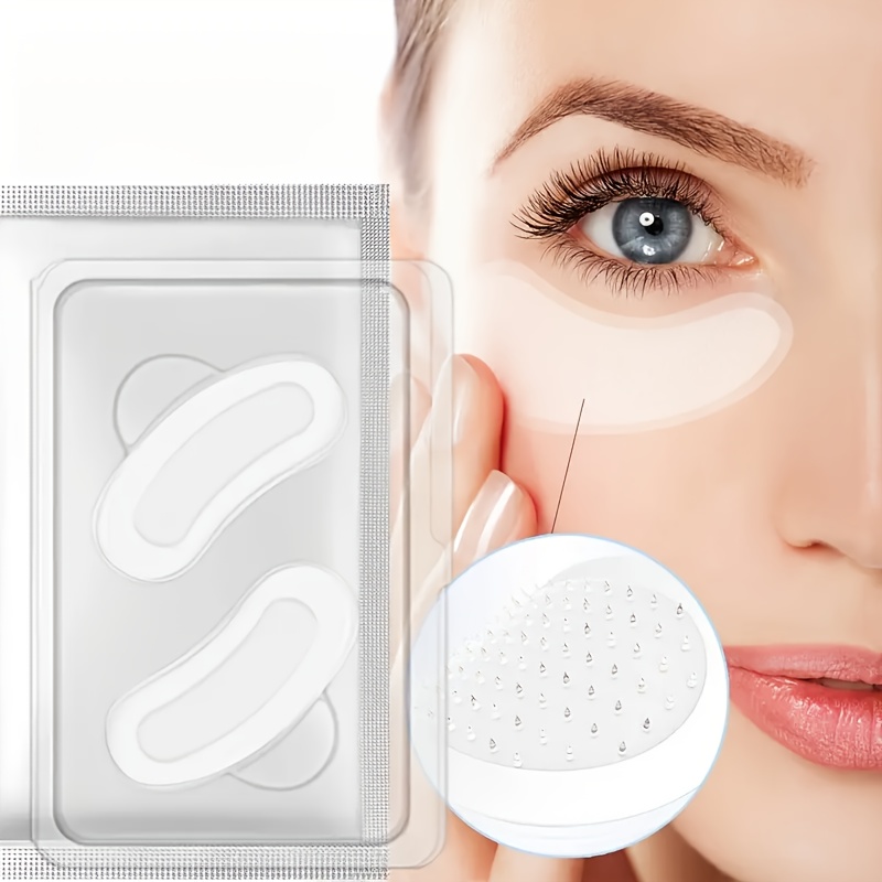 Hypoallergenic Eye Patches, Suitable For Types, Eye Patch, Facial Patches (microneedles: 0.25mm)