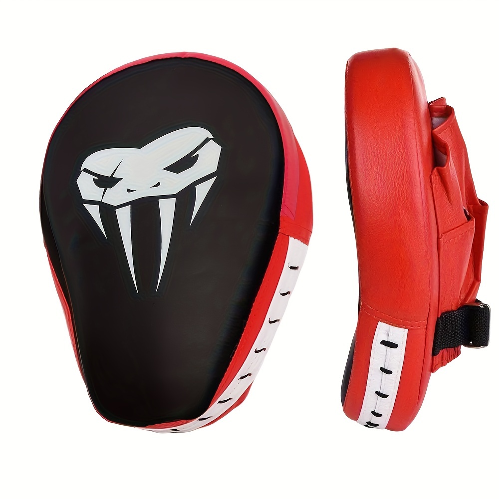 

1pc Boxing Pad, Curved Focus Mitts, Muay Thai Kickboxing Martial Arts Punching Hand Target