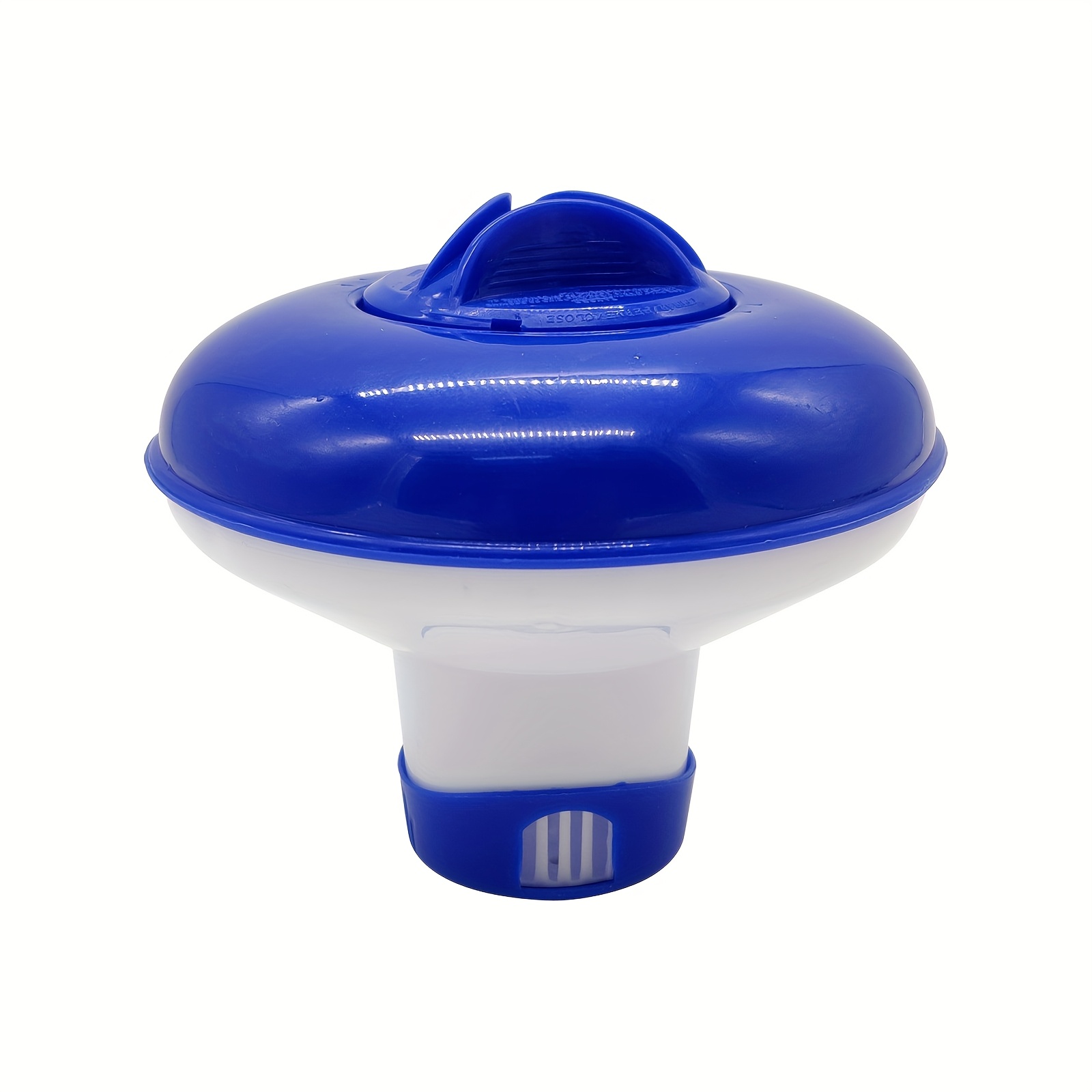 Image of Collapsible/retractable Pool Spa 1" /bromine Tablet Dispenser For Pool, Spa, Hot Tub, And Fountain, Perfect For Inflatable And Above-ground Pools