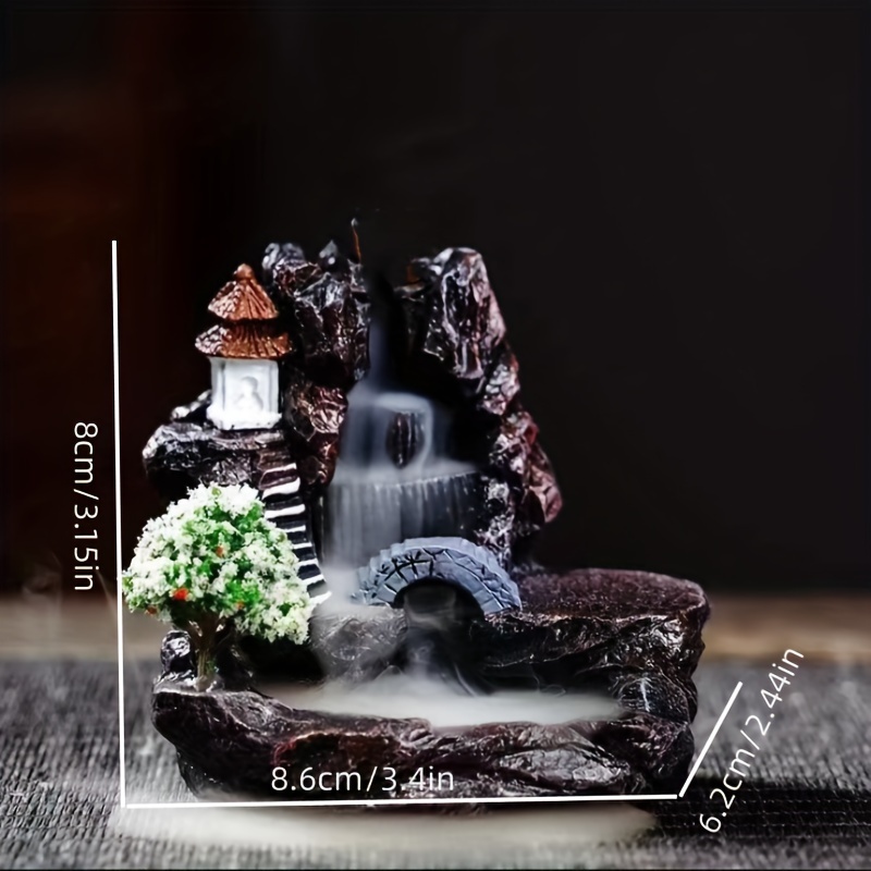 Incense Burner Avatar Goddess Spiritual Home Decor waterfall 3D model 3D  printable