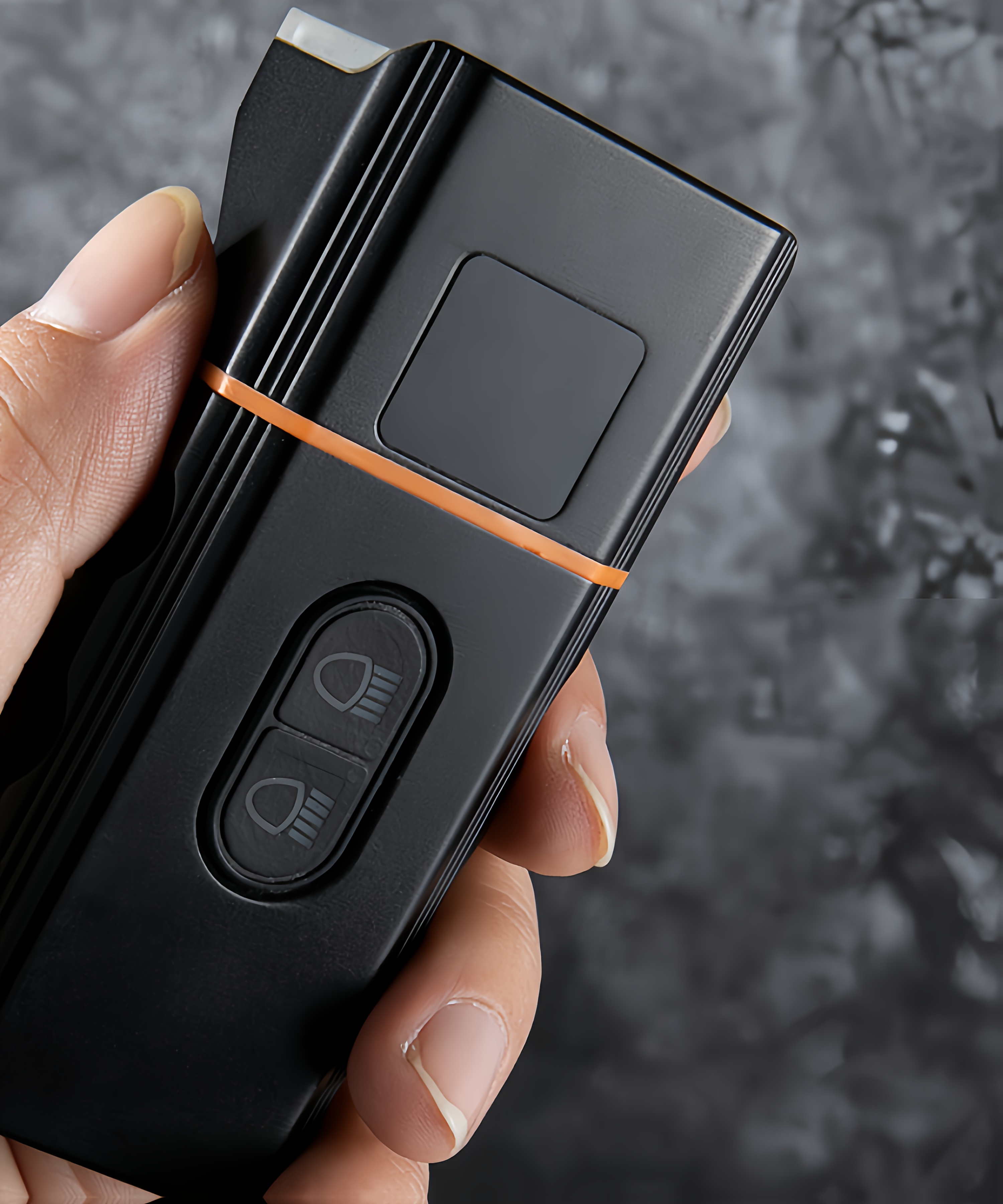 Ultra Bright ELED Bike Headlight - 5000mAh Rechargeable, with Battery Display, 10 Modes, Dual Switches, USB Charging, Aluminum Alloy, Suitable for Night Riding Safety, Bicycle Light IPX6