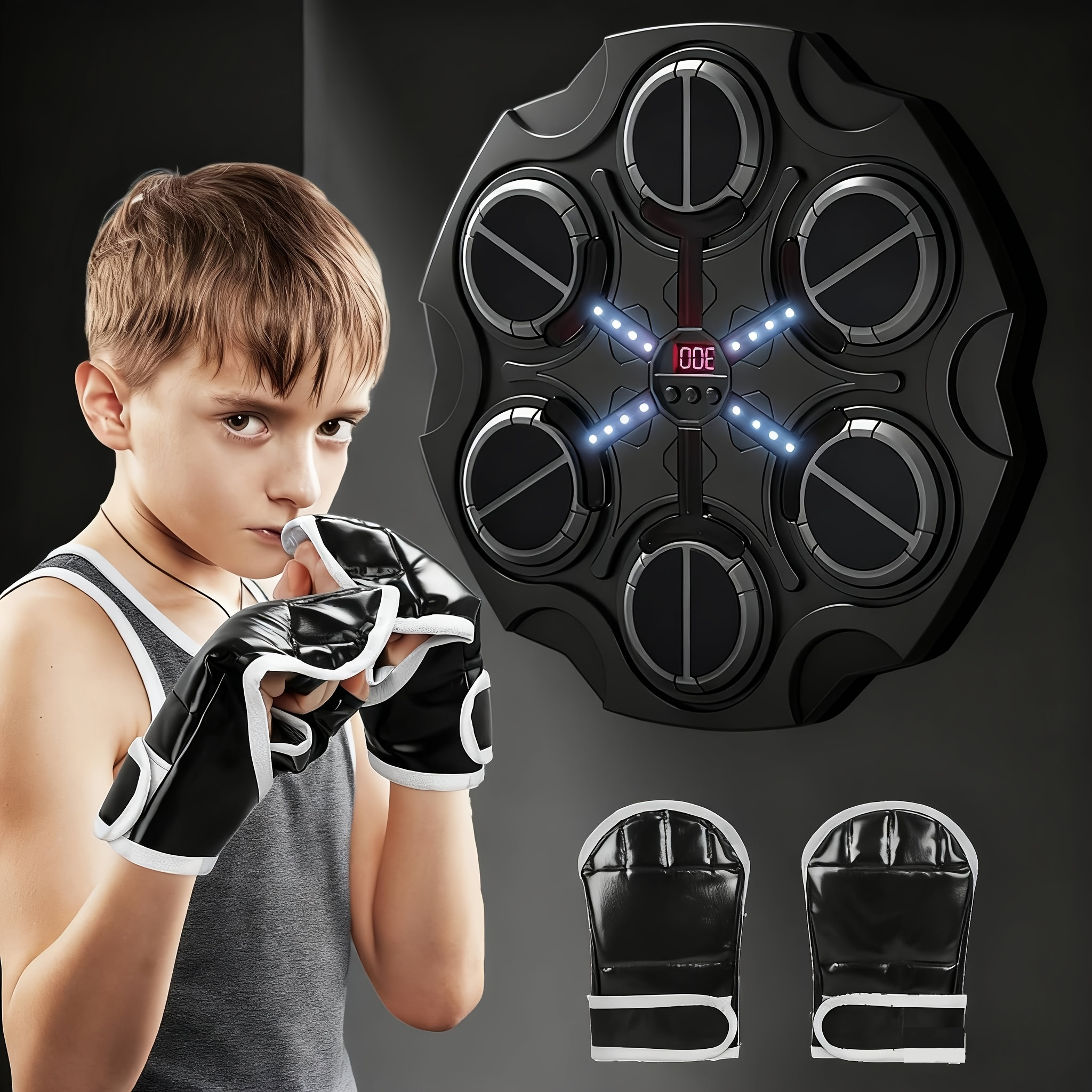 boxing machine kids sold on Temu United States