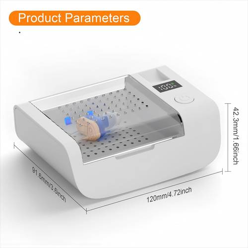 ultraviolet toothbrush head artificial denture used for headphones cleaning toothbrush head portable usb earphone jewelry hearing aid accessories cleaning hearing aid headphones