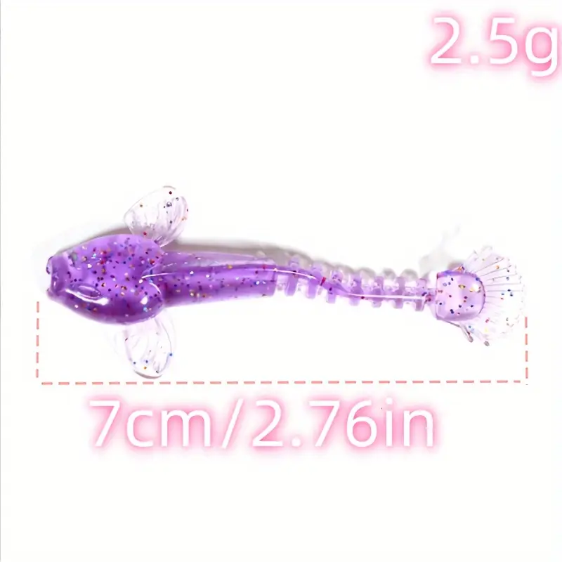 doll fishing lures Rumba The Original Tandem Custom Spinnerbait Assembled RumbaDoll Outfit includes pants 6 bionic doll lures soft