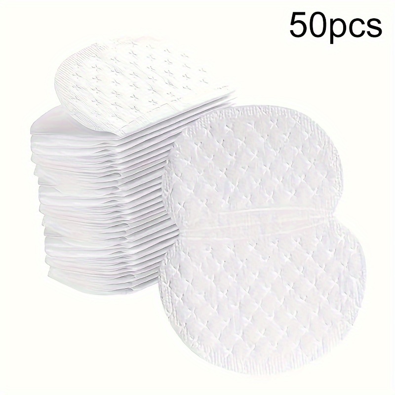 50pcs Armpit Sweat Absorbing Pads, Disposable Underarm Sweat Absorption Pad, Durable And, Lightweight And Breathable, Comfortable And Odorless, , Suitable For Men And Women