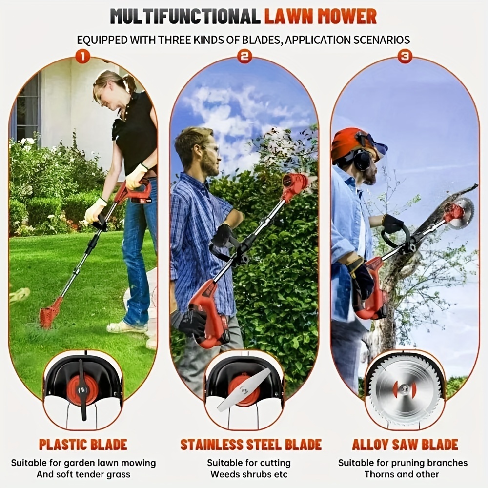 Battery Powered Lawn Mower