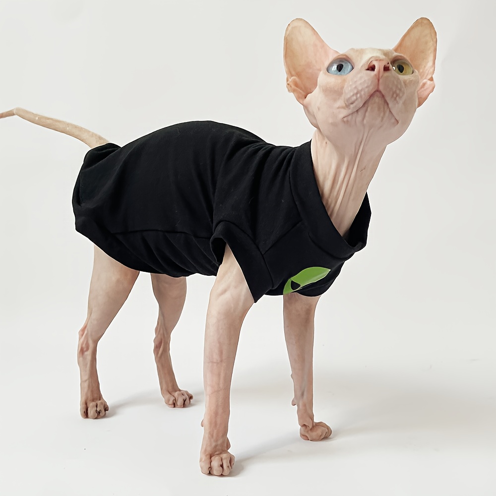 Chat Dort Le Chat Vetement Vêtements Pour Chats Pour Sphynx Mode