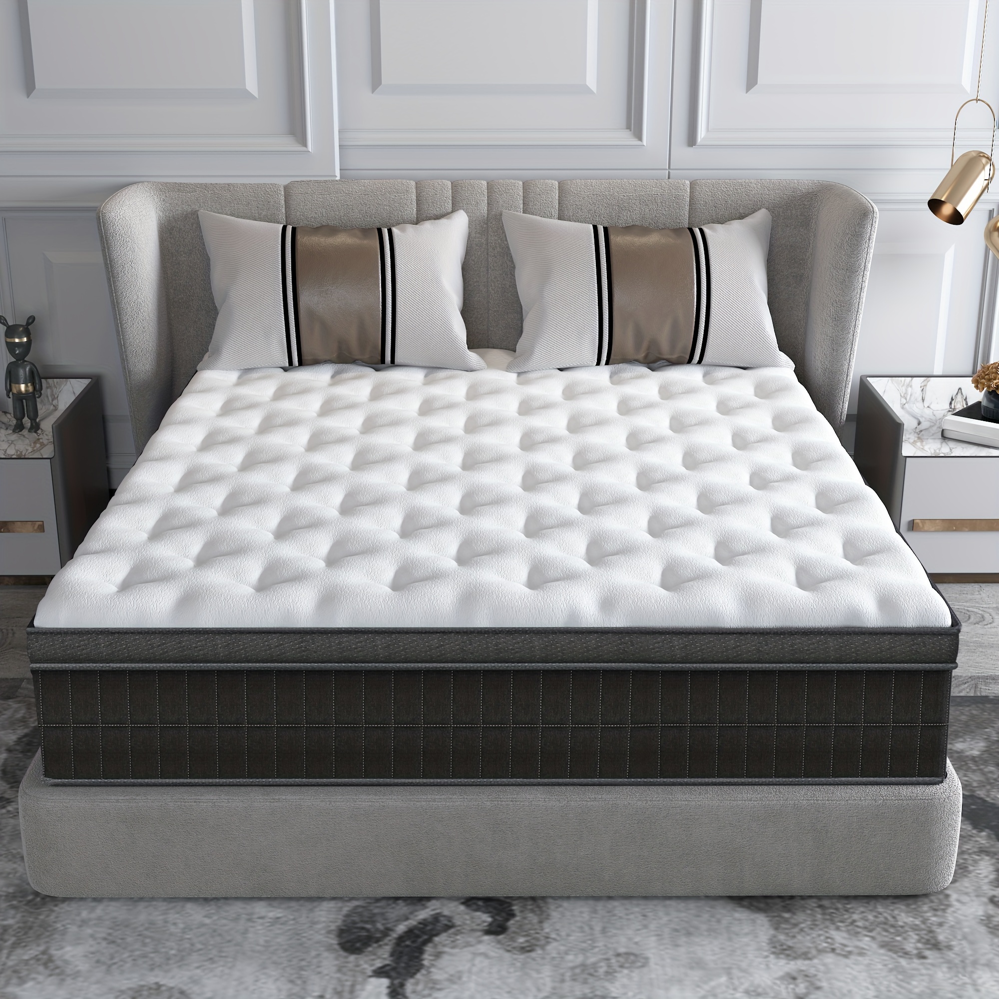 

12 Mattress Foam Size In