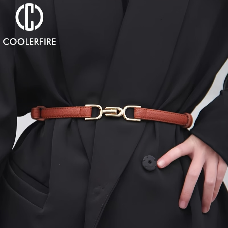 New Women'S Belt Dress Belt Fashion Belts for Lady Designer Belts Black *  Waist Belt Ladies Belts Strap for Dresses