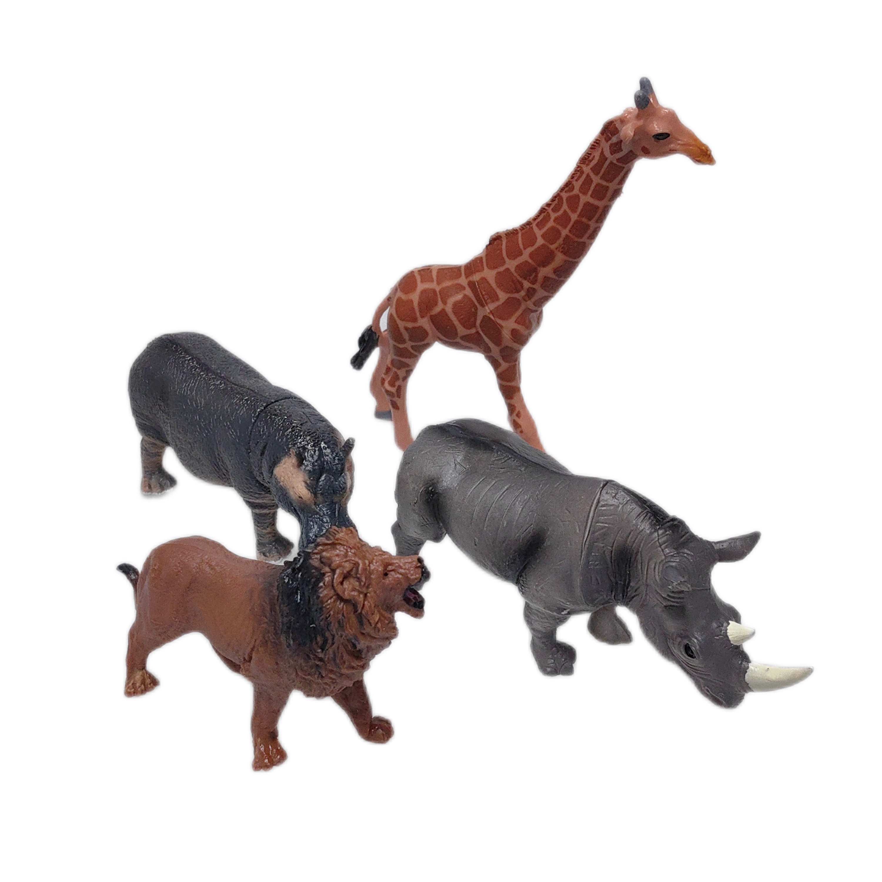  Toymany 4PCS Realistic Leopards Figurines with Leopard Cub,  2-5 Plastic Jungle Animals Figures Family Playset Includes Baby,  Educational Toy Cake Toppers Christmas Birthday Gift for Kids Toddlers :  Toys & Games