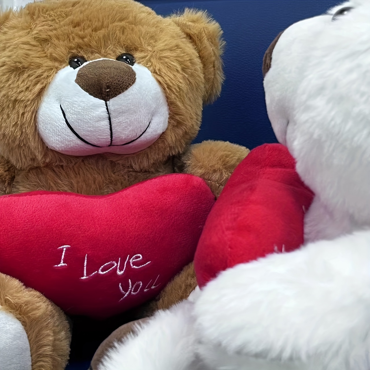 Lotus Heart Bear Plush Doll Valentine's Day Gift Cute Plush - Temu