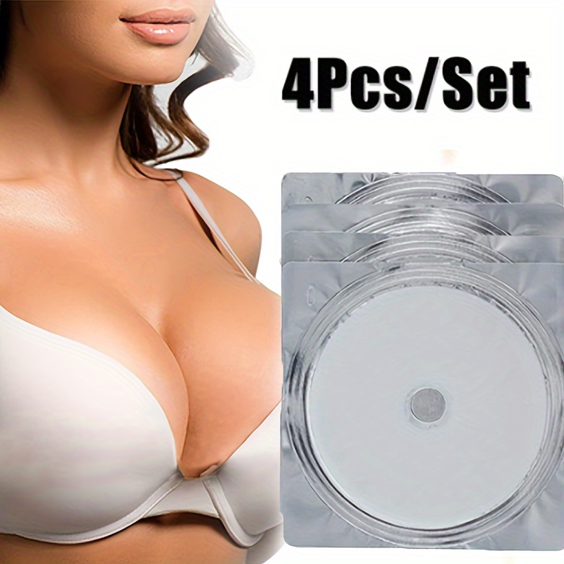 1 Piece Of Sticky Bra Skin-colored Lace Invisible Bra Pads Gathered  Strapless Bra Pads With Random Transparent Straps