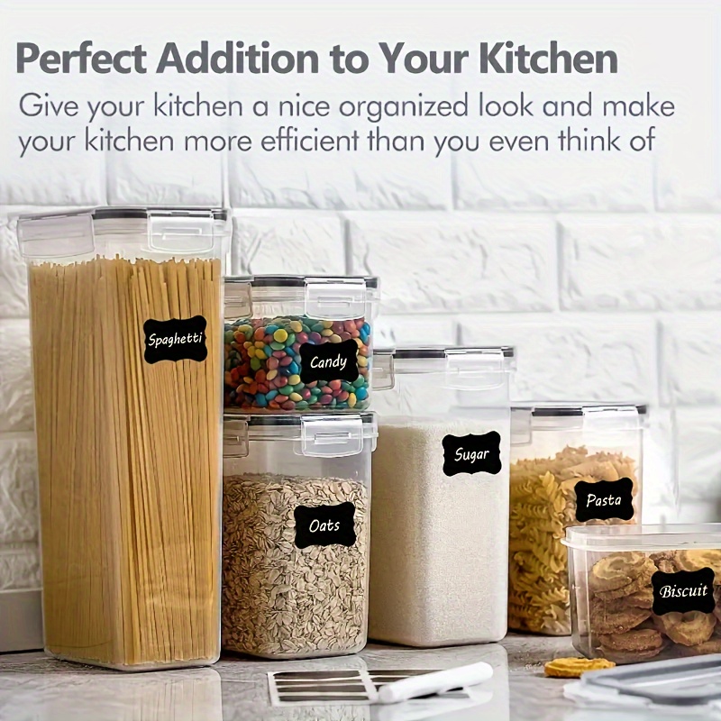 Food Storage Containers Set Kitchen Storage Containers - Temu