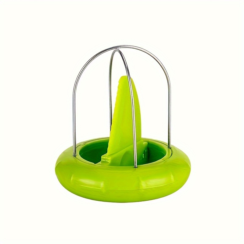 TEMU 1pc Kiwi Peeler And Slicer - Plastic Fruit Separator, Kiwi Cutter & Core Remover, Kitchen Gadget Tool