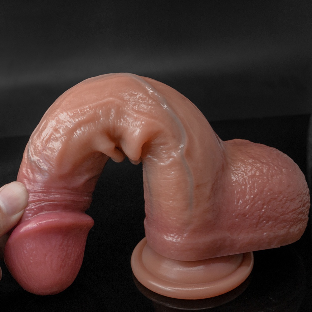 Dildo - Dildo - Squirting Dildo Ejaculating Toy, Realistic Dildos Soft Feel Like Real, Liquid Silicone Anal Dildo with Strong Suction Cup for G Spot Anal Play, Adult for Women