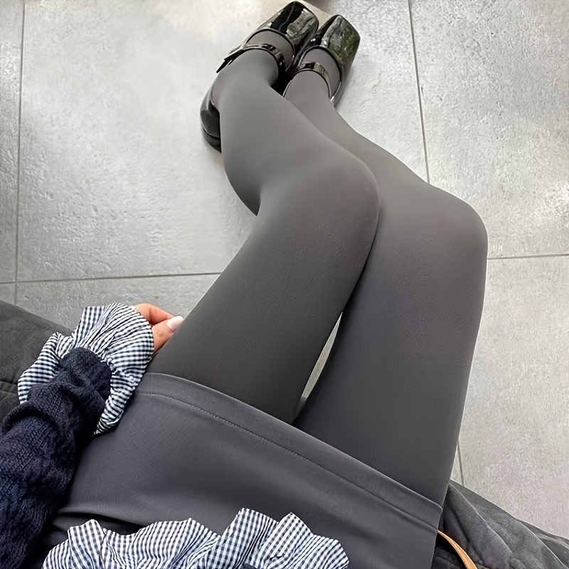Gray 1-pair 120d Velvet Tights