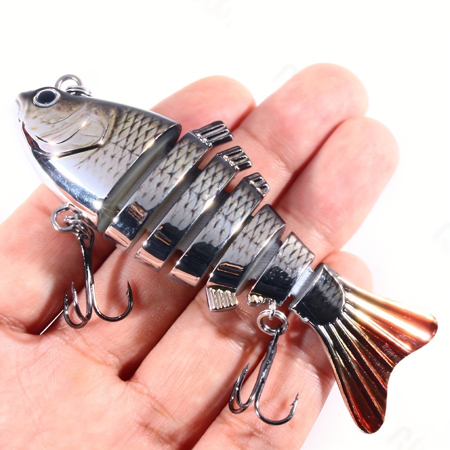 Kisangel 1 10pcs Soft Fishing Lures Fishing Pike Fishing Lures Fishing  Lures for Freshwater Perch Pike Walleye Trout Bait and Tackle Earthworm  Fishing