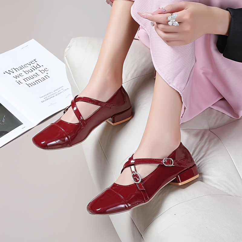 Outfit Wine Colored Women's Dress Shoes Outfit Best Shoe