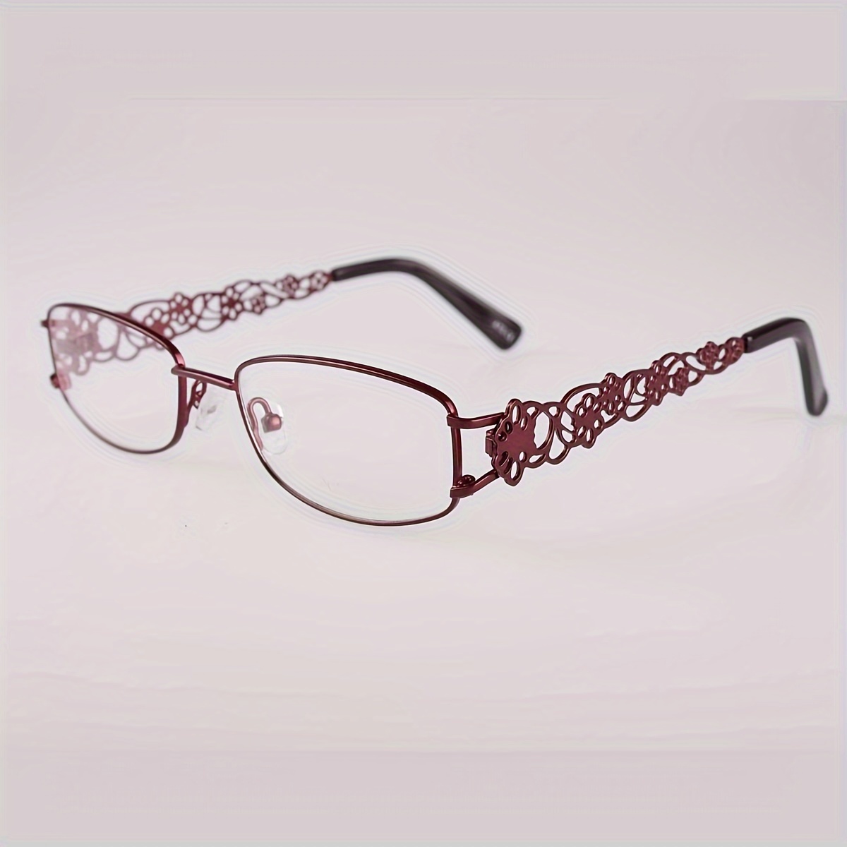 Gafas Transparentes Rectangulares Mujeres Hombres Lentes - Temu Chile