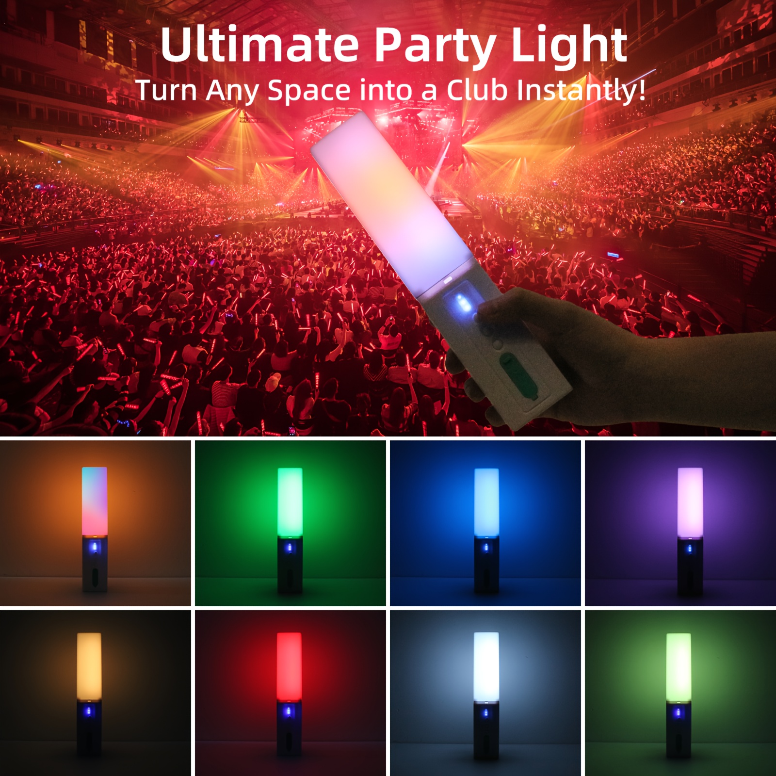 concert light stick sold on Temu United States