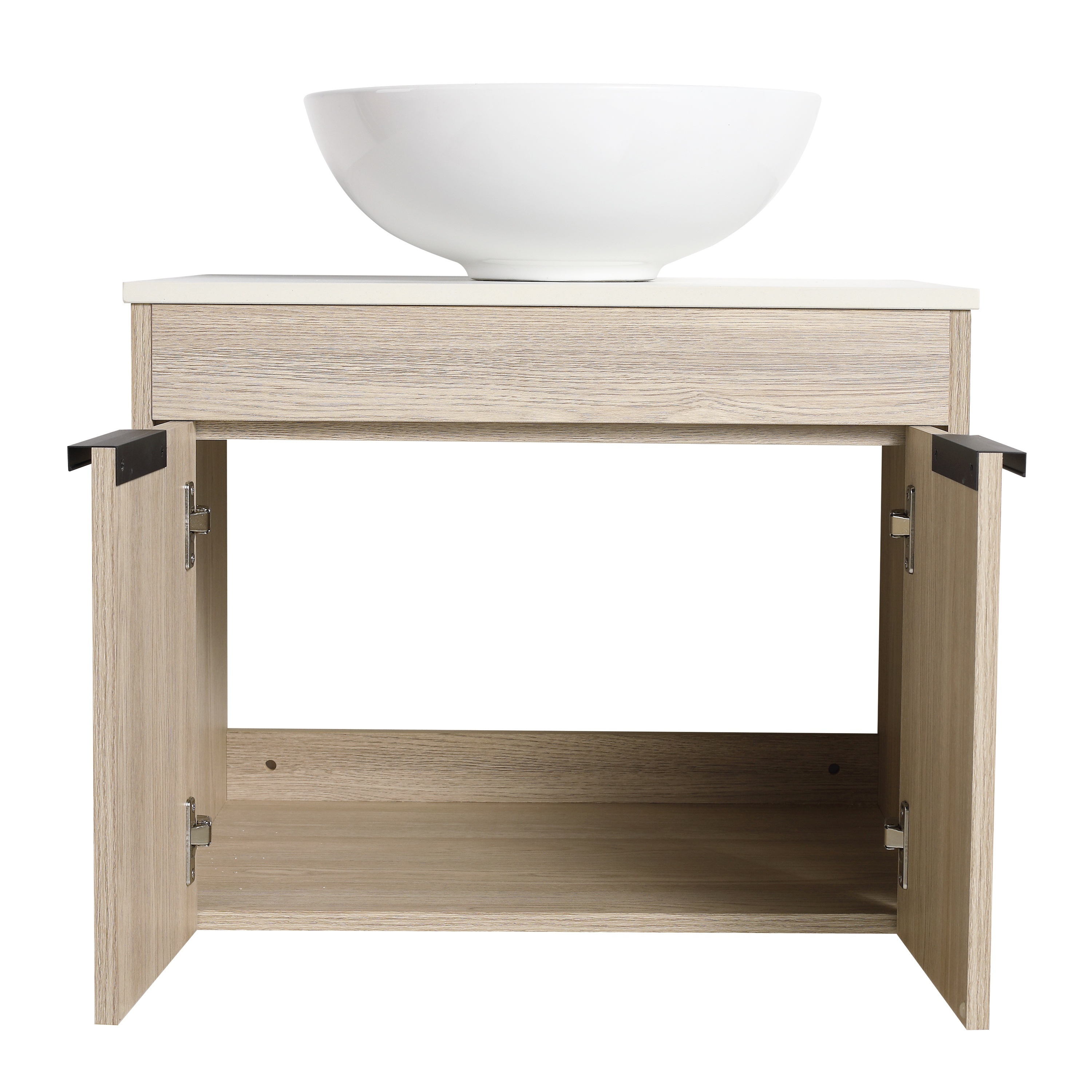 Bathroom Vanity Sink Floating Bathroom Vanity Single Sink - Temu