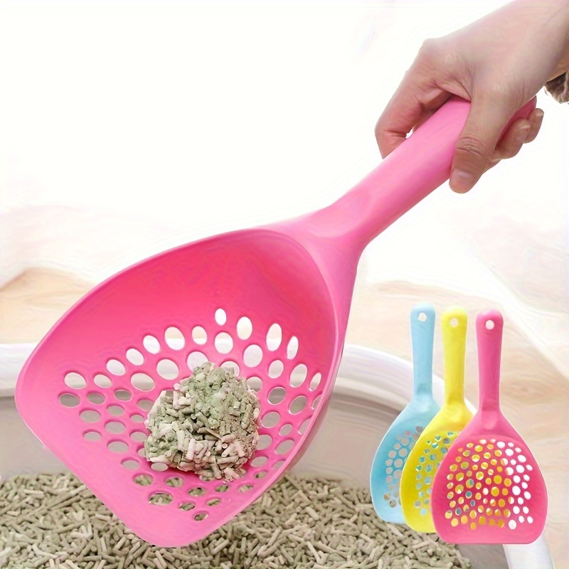 

Cat Litter Shovel Cat Poop Shovel Poop Picker Pet Food Spoon Cat Toilet Cleaning Supplies