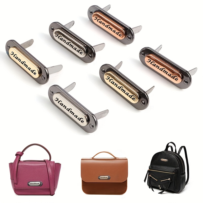 set etichette lettere in metallo borse te Temu Italy