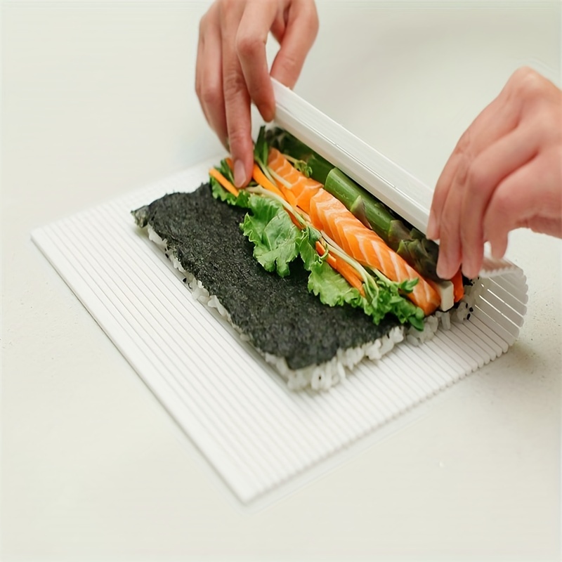 

Reusable Sushi Rolling Mat: Non-stick, Washable, And Perfect For Home Kitchen Use