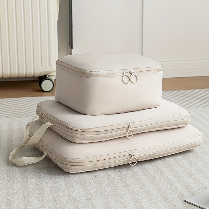 旅行包装套装，6 件套可扩展行李收纳袋，适合度假和旅行 详情 7