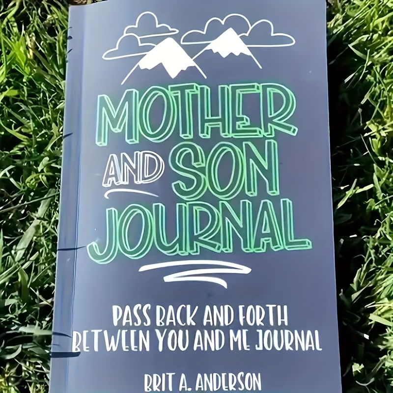 

Mother And Son Journal - Interactive Exercises To Create , English Language, Paper Cover Material, For Use