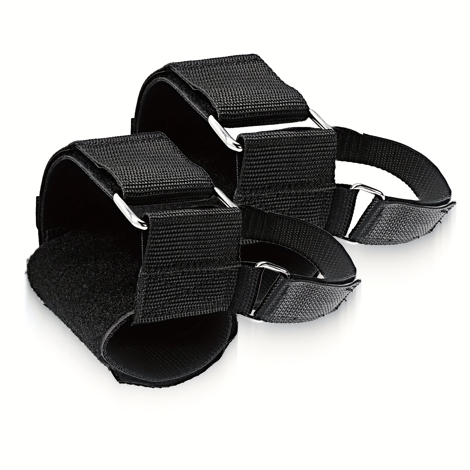 1pc/2pcs Dumbbell Foot Attachment, Adjustable Ankle Weight Bearing Straps For Weight Lifting, Workout & Leg Extensions, Home & Gym Equipment