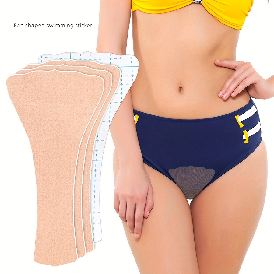 piezas parches natación invisibles mujer adhesivo Temu Ecuador - Main Image