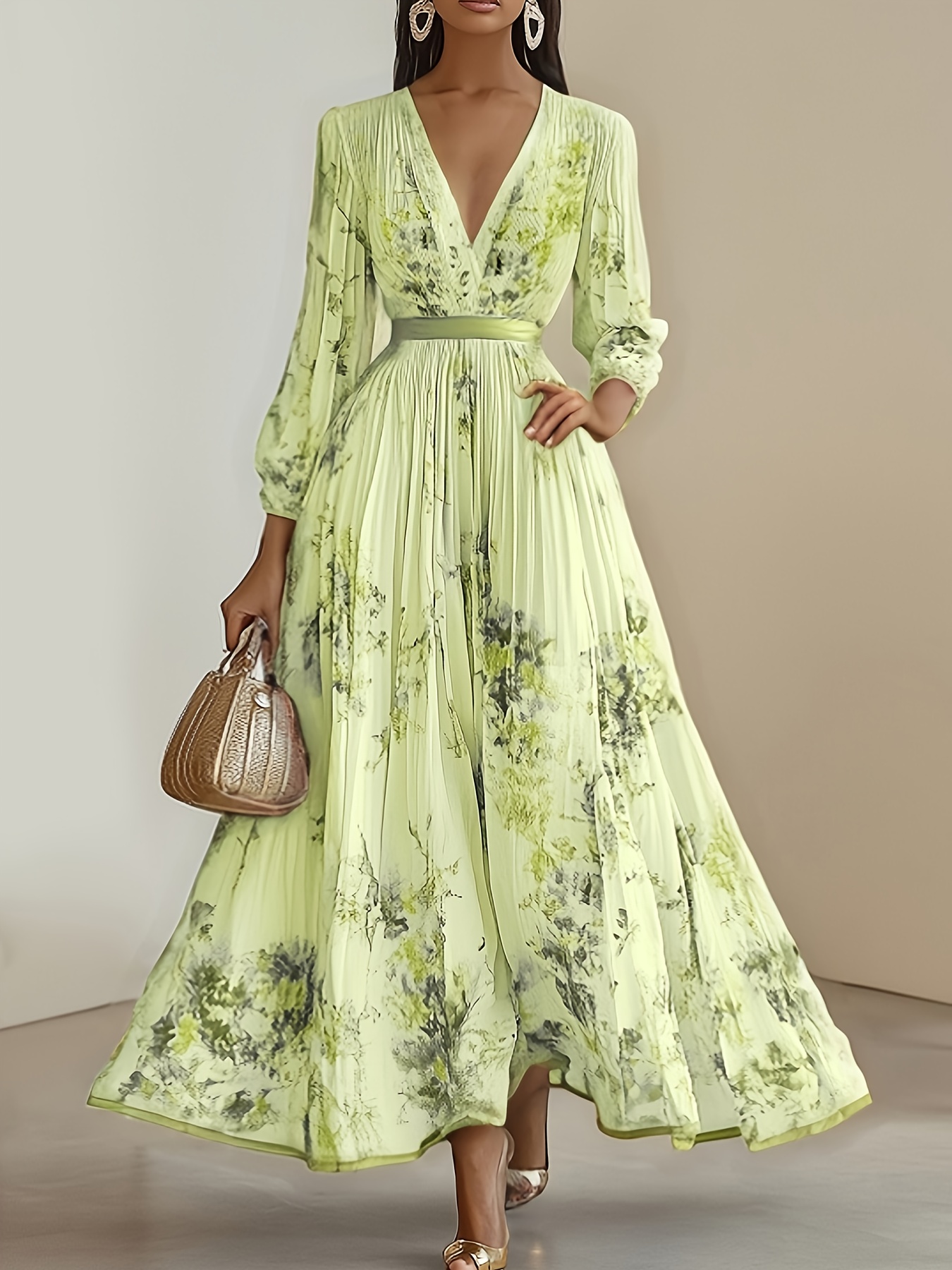 elegant floral dresses for wedding guests - United Kingdom