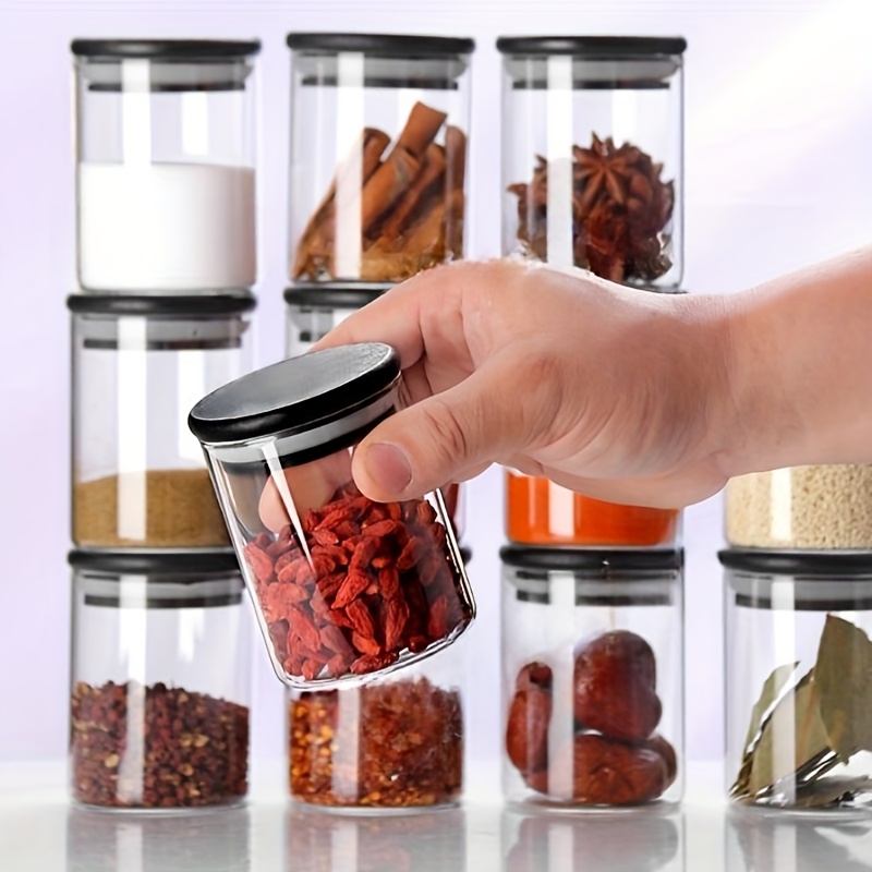 12st glasförvaringsburkar med 350ml/11.84oz - Temu Sweden