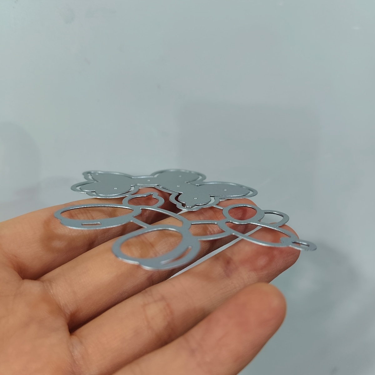 Image of Balloon Dog Scrapbooking Paper Greeting Card Making Knife Mold Manual Punch Stencil Craft Cutting Dies New Arrivals Christmas Decorations