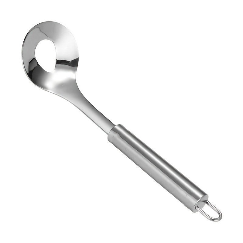 TEMU Cuillère à de viande en acier inoxydable 304, cuillère à de viande à presser à , cuillère à de poisson, machine à de viande, outil de cuillère à