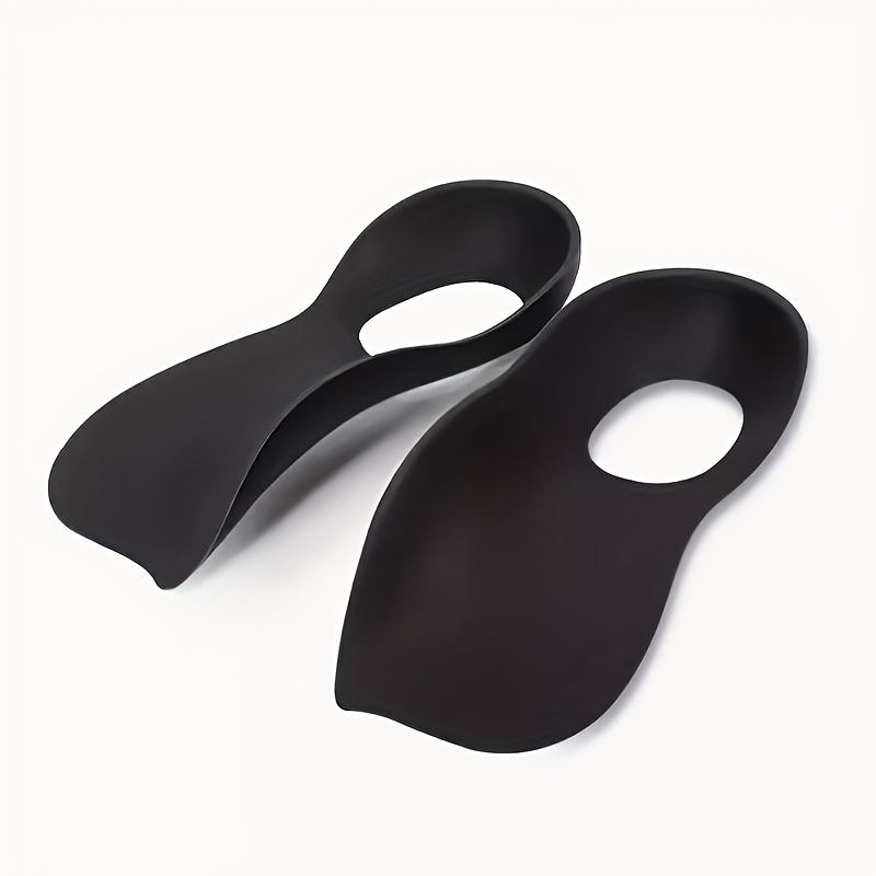 TEMU 1 Pair Arch Support Insoles, Thickened Heel Cushioning, Non-slip Toe Pads, Suitable For Flat Feet And Collapsed Arches, Unisex, And Casual Shoes