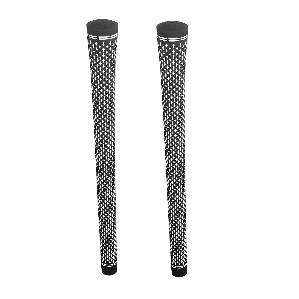 TEMU 2pcs Golf Club Grips, Non-slip Rubber Golf Grips, Standard Size, All , Golf Accessories