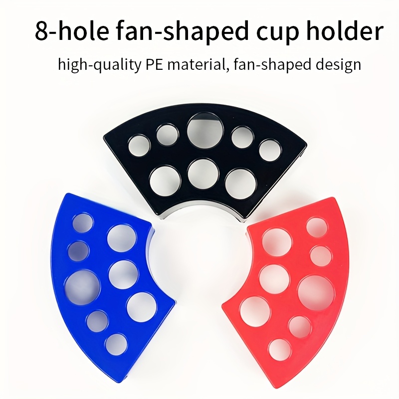 thumbnail interactive-video image 1 of 8 Cap Holes Tattoos Ink Cup Holder Stand Pigment Tattoo Accessories... 1 of 12