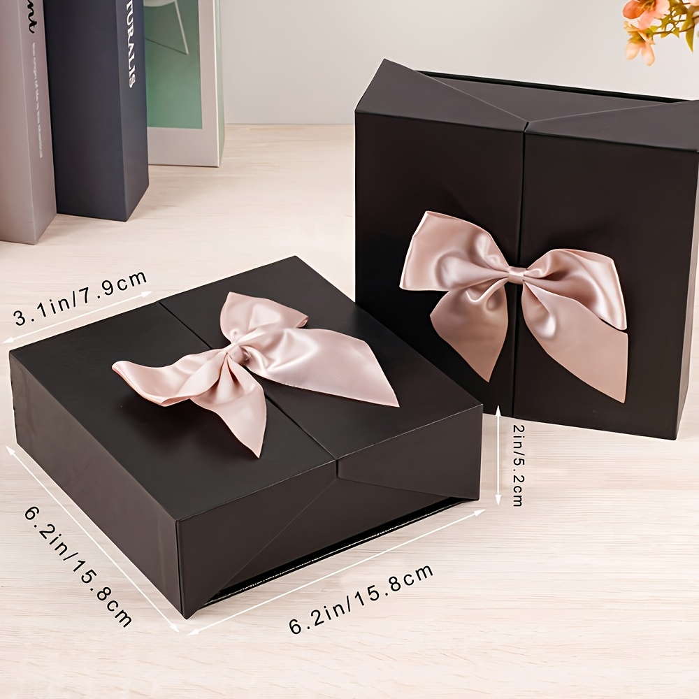 Rose Flower Set with Butterfly Bow, Artificial Eternal Roses
