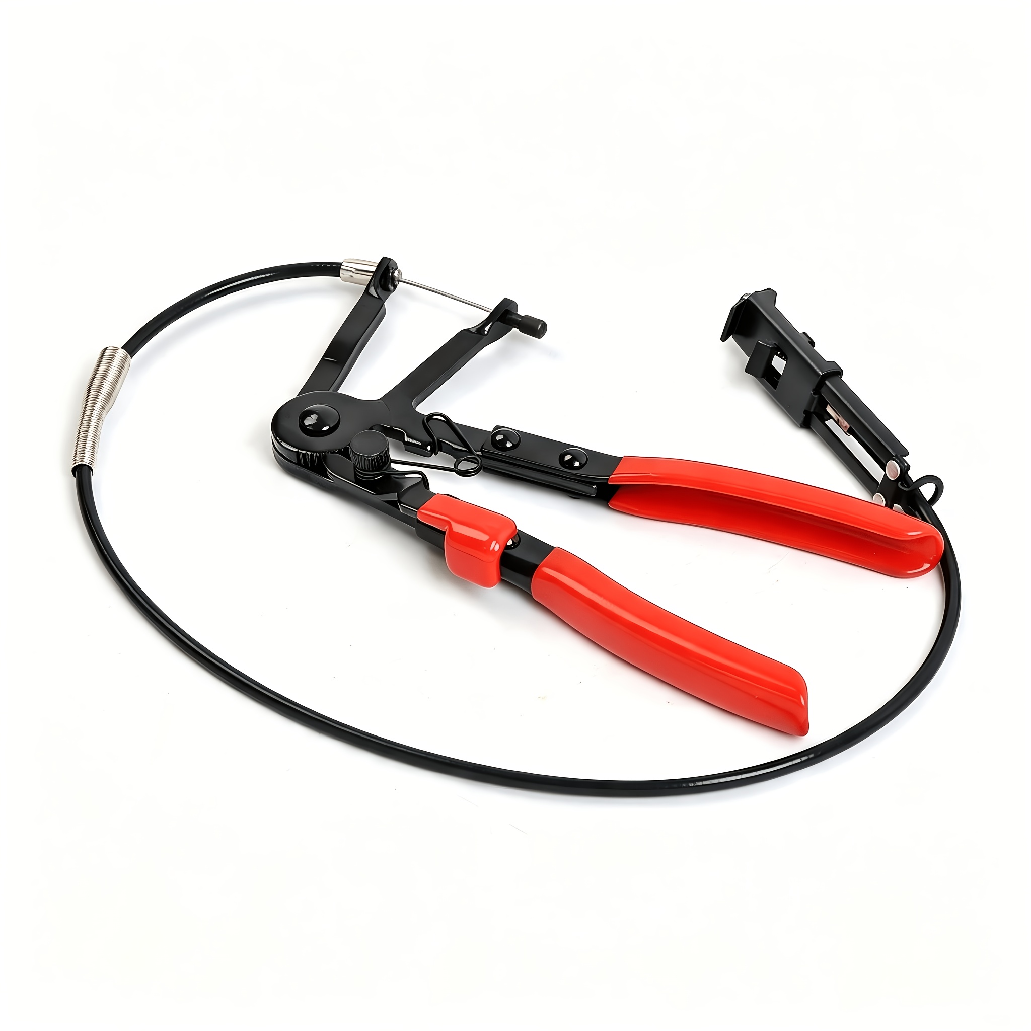 TEMU Pince à collier de serrage à câble métallique 24 pouces 61 cm, outil de réparation et de démontage automobile, extensible et flexible