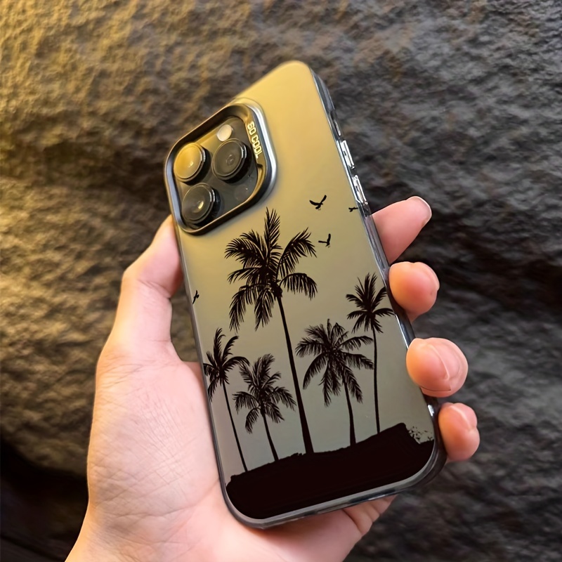 

Beach Coconut Tree Phone Case For Iphone - Dirt-resistant, Shockproof, Good-looking