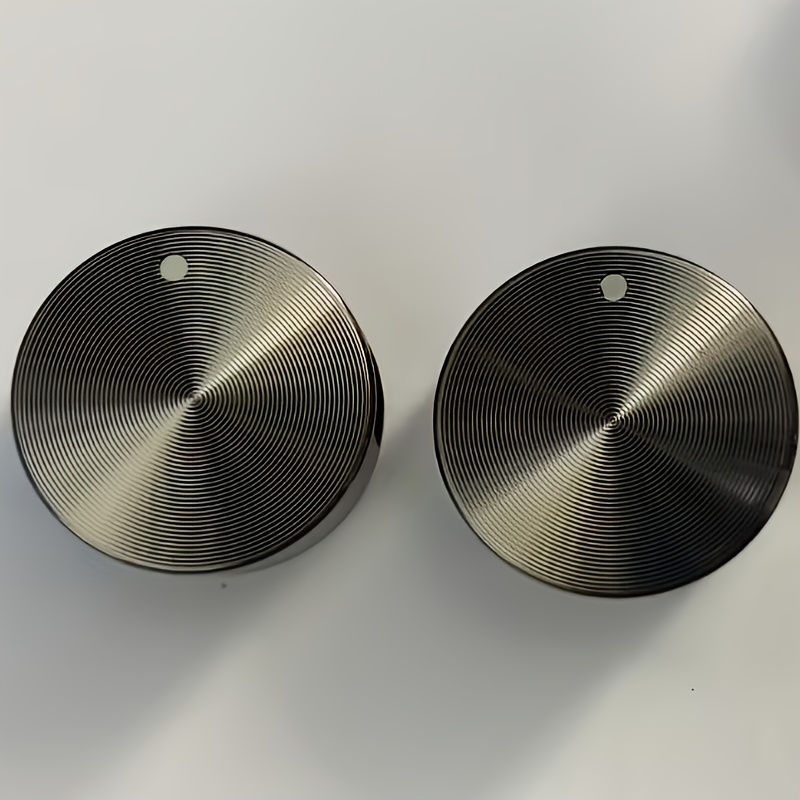 TEMU Stainless Steel Gas Stove Knob - 6mm Stove Control Switch Knob, Easy Adjustment For Kitchen Oven And Cooktop, Sturdy Metal Construction,