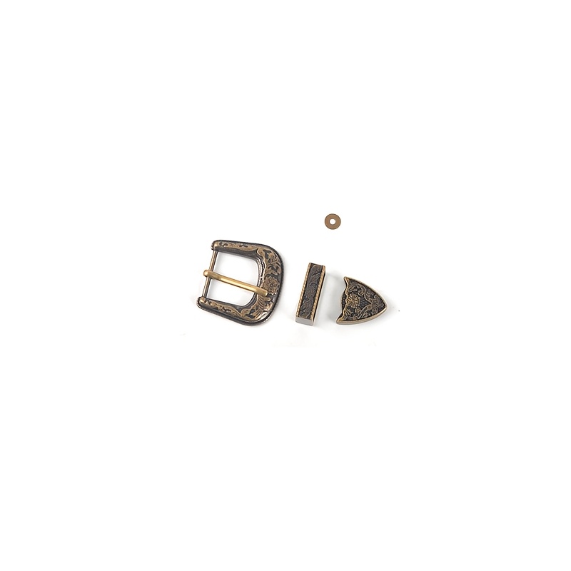1 Set/3pcs Mini Alloy Belt