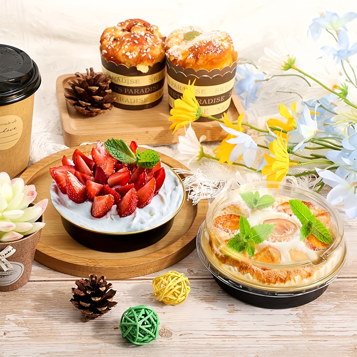 Mini Strawberry Pie Recipe Small Individual Pie Tins Vicrays - Main Image