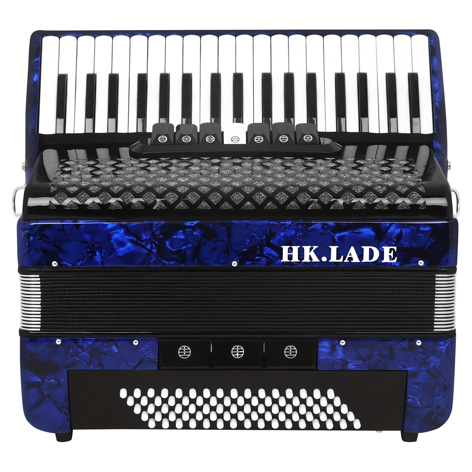 37 key 80   7 tone professional bayan accordion anti slip sensitive keys sheepskin flexible bellows european performance level  